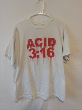Flatbush Zombies Acid 3:16 Tee XL OG Glorious Dead Double Sided Graphic Shirt